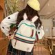 thumbnail image 5 of Mochila para estudiantes de secundaria, gran capacidad, ocio en el campus, Ruiyg, deportes de viaje, 5 of 5