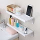 thumbnail image 4 of 1 estante con ventosa para baño, organizador multifunción para bricolaje, caja de almacenamiento, soporte para bolígrafo y teléfono móvil., 4 of 5