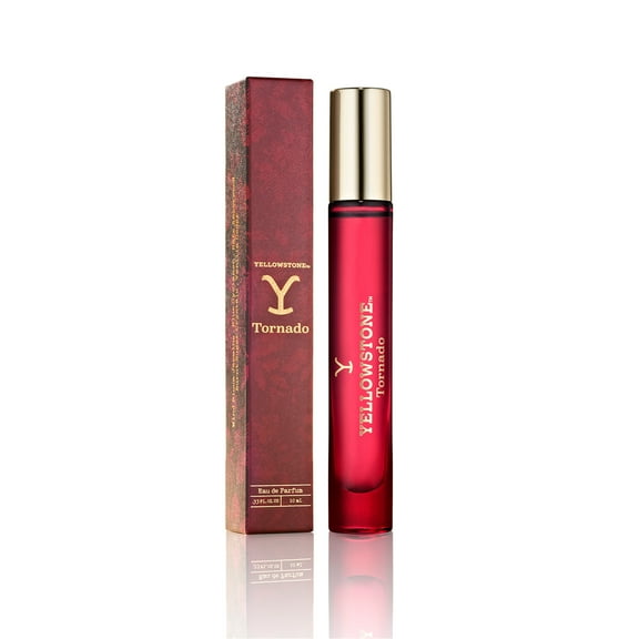 Yellowstone Tornado Eau de Parfum Purse Spray, 0.33 fl oz – Jasmine, Amberwood, Burnt Sugar, Vanilla Cedar, Travel Size