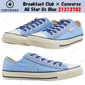 Breakfast Club × Converse All Star Ox Blue 31313782 Men's Size
