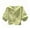 Green, variant on Womens Short Sleeve Cropped Tops Dressy Casual Solid Button Down Blouse Collared Shirt Crop Graphic Tee M-3XL