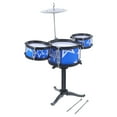 thumbnail image 3 of FRCOLOR Pile pour Enfants 1 Ensemble de Pile pour Enfants Jouet Instrument de Percussion de Simulation Pile pour Enfants Bleu,14.57"X13.78"X10.63 Pouces, 3 of 4