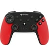 Ematic, Wireless Controller, Nintendo Switch, Black & Red, NSWC164