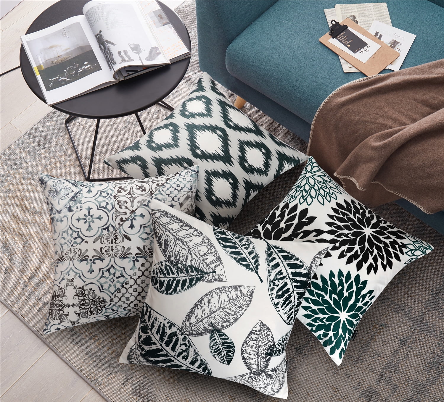 Phantoscope Vintage and Classic Series Decorative Throw Pillow Cover