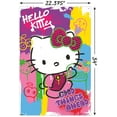 thumbnail image 3 of Hello Kitty - Pop Art Wall Poster with Push Pins, 22.375" x 34", 3 of 6