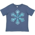 thumbnail image 3 of Inktastic Icy Blue Winter Snowflake Boys or Girls Toddler T-Shirt, 3 of 5