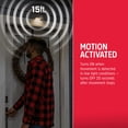thumbnail image 4 of Luz de seguridad Energizer LED activada por movimiento, 40 lúmenes, 4 of 7