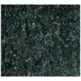 thumbnail image 6 of SAFAVIEH Rio Cassandra Confetti Polyester Shag Area Rug, Green/Multi, 6' x 6' Square, 6 of 7