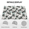thumbnail image 3 of Vsdgher Hawaii Palms Dish Drying Mat Super Absorbent Drying Mat Large Dish Drying Mats for Kitchen Counter Kitchen Drying Mat 24" x 18", 3 of 7