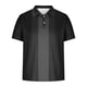 thumbnail image 4 of Blusa y camisa de manga corta con cuello vuelto Camisa casual de manga corta para hombre con cuello de manga corta estampado Top/camisa para hombre Tops para hombre, 4 of 5