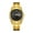 Digital Full Gold Belt-Black Face Men's Style, variant on Men's Simple Digital Watch for Elderly and Students, Large Display Watch, Stylish and Personalized Waterproof Quartz Men's Watch, Fashionable Wristwatch