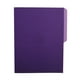 thumbnail image 2 of Folder STARFILE Bitono Tamaño Carta Color Morado 25 Piezas, 2 of 2