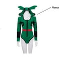 thumbnail image 3 of Green Jumpsuit with Hood, 3 of 7