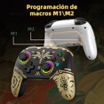 thumbnail image 3 of Control Inalámbrico Pro para Switch 2 & Switch Oled Lite Mando PC Gamepad, 3 of 7