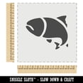 thumbnail image 2 of Salmon Fish DIY Cookie Wall Craft Stencil - 11.5 Inch, 2 of 5