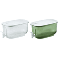 thumbnail image 1 of Hervidor Dispensador Heladas 4 Litros Refrigerador Transparente Con Grifo () Blanco, 1 of 7