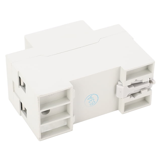 Dispositivo de protección contra sobretensión y subtensión con pantalla digital y reinicio automático para hoteles domésticos, 2P, 220 V CA, 63 A