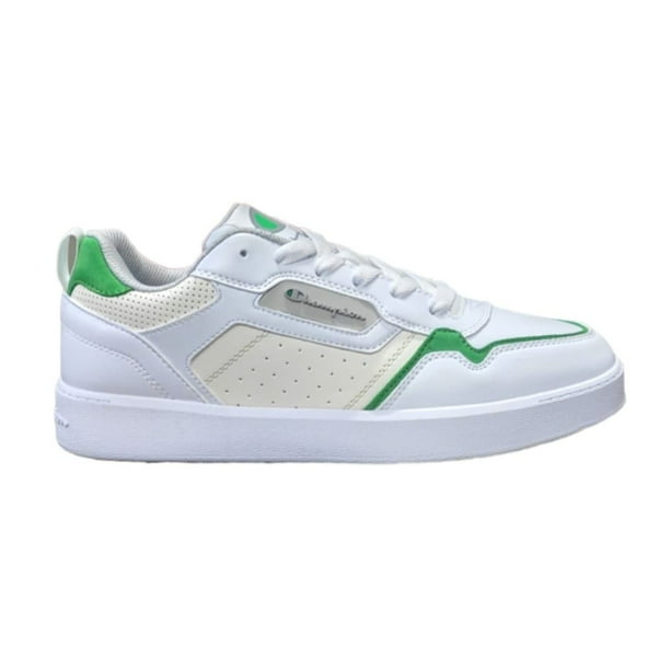 Tenis Champion Lore Blanco con Verde para Hombre CAS10291M - Main Image