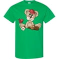 thumbnail image 3 of Inktastic Baseball Teddy Bear T-Shirt, 3 of 5