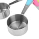 thumbnail image 4 of Juego de 10 cucharas medidoras, cuchara medidora, azúcar de café para granos de especias, 4 of 8