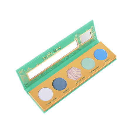 Profusion Cosmetics 5 Shade Eyeshadow Palette - Scenic Lake