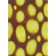 thumbnail image 1 of Ahgly Company Indoor Rectangle Patterned Saddle Brown Novelty Area Rugs, 7' x 9', 1 of 6