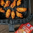 thumbnail image 3 of McCormick No Artificial Flavors Air Fryer Buffalo Seasoning Mix 1.25 oz Envelope (Pack of 10), 3 of 5