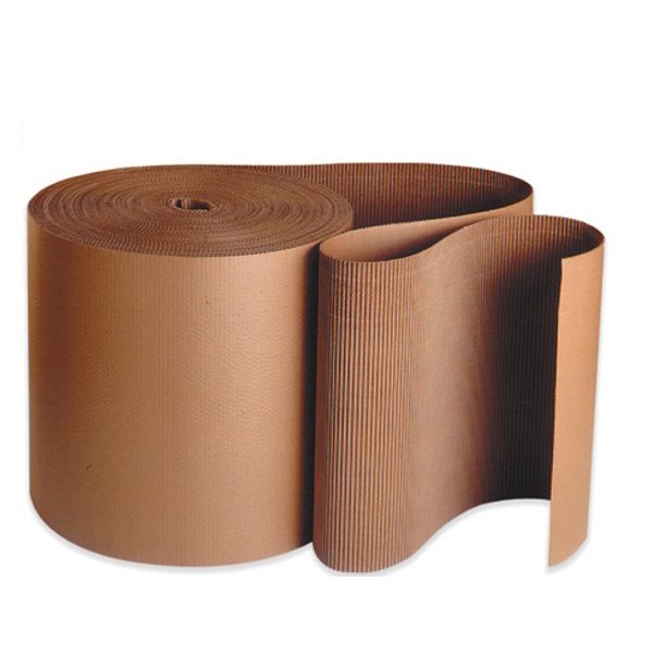 UOFFICE Corrugated Wrap 15" x 250' x 1/8" Thick B Flute Cardboard