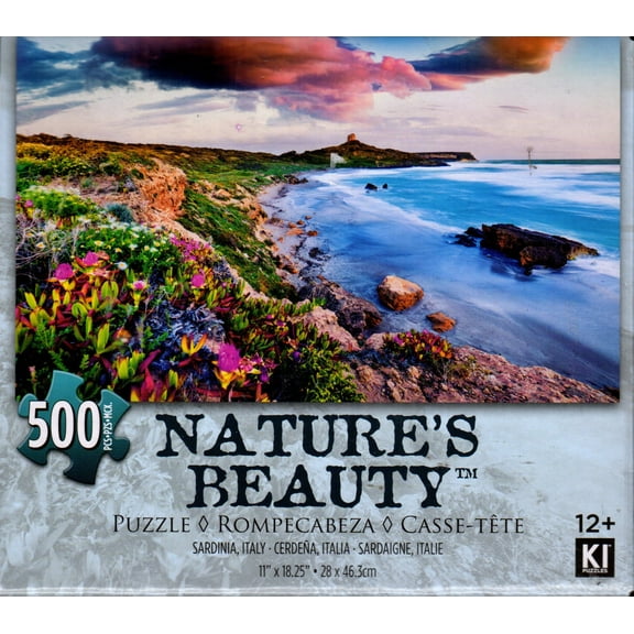 Sardinia Italy 500 Piece Puzzle