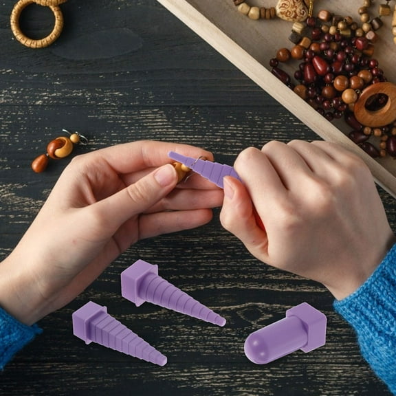 Yuangui 4pcs Mandrel Wire Wrapping Set - DIY Jewelry Forming Tool