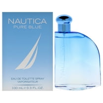 Nautica Pure Blue by Nautica for Men - 3.4 oz EDT Spray