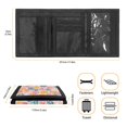 thumbnail image 6 of Psesaysky Easter Trifold Card Wallet Featuring Bunny Eggs Pattern, Waterproof Polyester Kids Pouch for Daily Use Outdoor Sports, 6 of 6