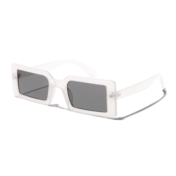 BAILEY Rectangular Slim Fashion Chic Vintage UV400 Womens Sunglasses