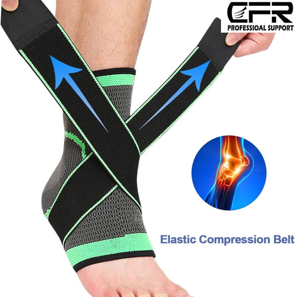 Dr A-Z Plantar Fasciitis Compression Sleeves, Socks, Ankle Brace, Prevents Thrombosis Clot, Heel Spur- 1 Pcs