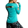 thumbnail image 6 of Onzie Hot Yoga Wave Long Sleeve Top 385, 6 of 8