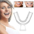 thumbnail image 2 of Silicone Night Mouthguard For Occlusal Molars, Transparent, 2 of 2