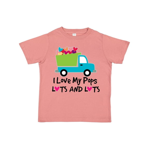 Inktastic I Love My Pops Boys or Girls Toddler T-Shirt