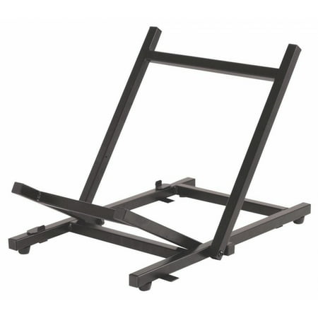 UPC: 0659814925742 | On-Stage RS4000 Folding Tiltback Amp Stand (For Small Amps)