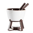 thumbnail image 2 of Chocolate Fondue Cup Set Melting Pot Set Chocolate Cheese Butter Cup B, 2 of 8