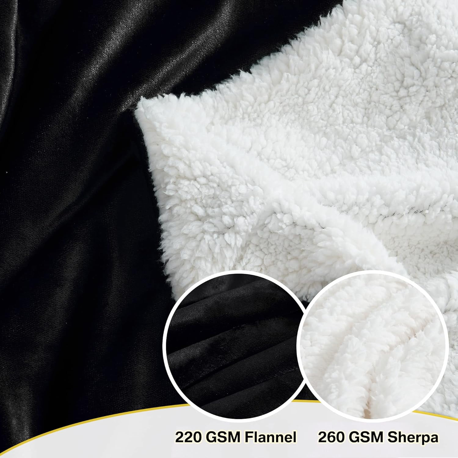 Halloween Twin Fleece Blanket Plush Blanket Fashion Fuzzy Gifts for Family, Soft Lightweight Fluffy Fleece Plush Couch Blankets for Living Room/Bedroom/Sofa, 60 x 80 inches, Black