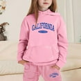 thumbnail image 2 of Ocean Graphic 2-Piece Sweatsuit for Child Toddler Boys Girls, Pullover Hoodie and Sweatpants Tracksuit Set, Hooded Jogging Outfit Clothing, 2 of 4
