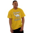 thumbnail image 5 of Hump Day Funny Wednesday Camel Gym Men's Graphic T Shirt Tees Brisco Brands L, 5 of 6