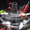thumbnail image 5 of Manual Meat Grinder Hand-pulled Vegetable Garlic Cutter Kitchen Chop Meat Fruit Shredder, 5 of 5