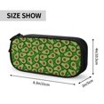 thumbnail image 3 of Xecao Big Colorful Avocados print Fanny Pack Belt Bag for Women and Men, Fashionable Waterproof Waist Pack with Adjustable Strap for Traveling, Hiking, Jogging, Cycling, 3 of 5