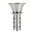 thumbnail image 2 of Stainless Steel Fruit Juicer Hand Squeezer for Kitchen - Practical, Durable, Easy to Use - ExtractFrom Lemons, Limes, Oranges - Food Grade 304 Stainless Steel, 2 of 7
