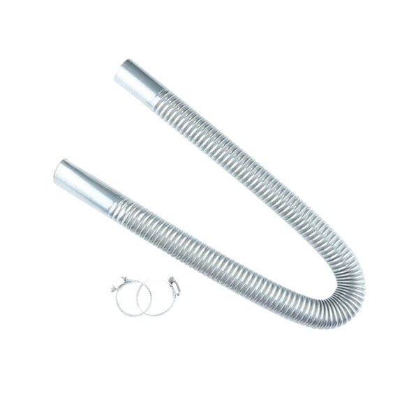 Automotive Replacement Exhaust Pipes Stainless Steel Exhaust Pipe for Diesel Heaters with Clamps Flexible Tube
