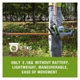 thumbnail image 4 of 20V Cordless Electric Household Trimmer Pruning Saw Tools Quick Charge Rechargeable Hedge Trimmer For Garden With Blade, 4 of 6