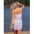 thumbnail image 3 of Ekouaer Women's Sarongs Short Sheer Bikini Skirt Wrap Beach Pareo Chiffon Swimsuit Cover Up, 3 of 6