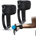 thumbnail image 1 of Igotyo Adjustable Weight Dumbbell, Weight Lifting Ankle Strap, Leg Curl Ankle Strap 2 Pack, 1 of 5