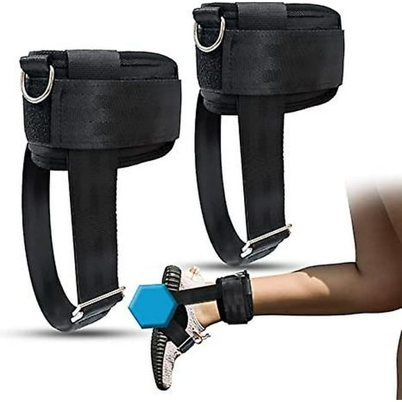 Igotyo Adjustable Weight Dumbbell, Weight Lifting Ankle Strap, Leg Curl Ankle Strap 2 Pack